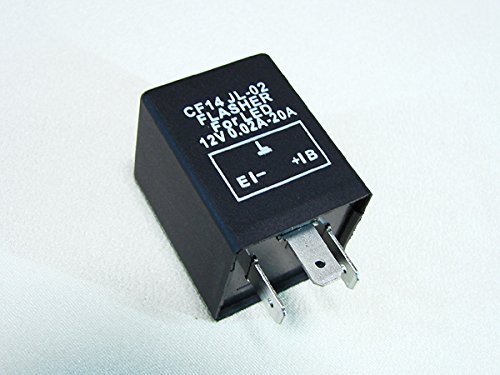 ゆっくりウインカーリレー 3ピン　車　部品 Amazon | 汎用ICウインカーリレー 3ピン LEDハイフラ防止に バイク