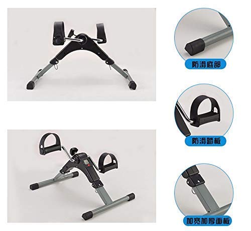 Mini máquina de rehabilitación para piernas con pedal ajustable miniatura 4