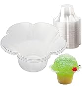 Amazon | サンナップ かき氷カップ ミニフルール （大口径、低重心