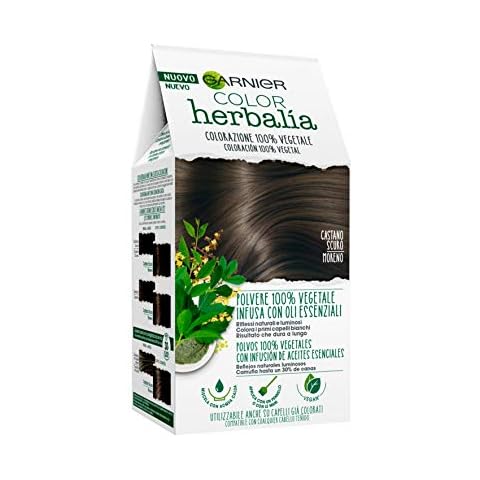 Garnier Herbalia Color, permanente Haarfarbe Cover