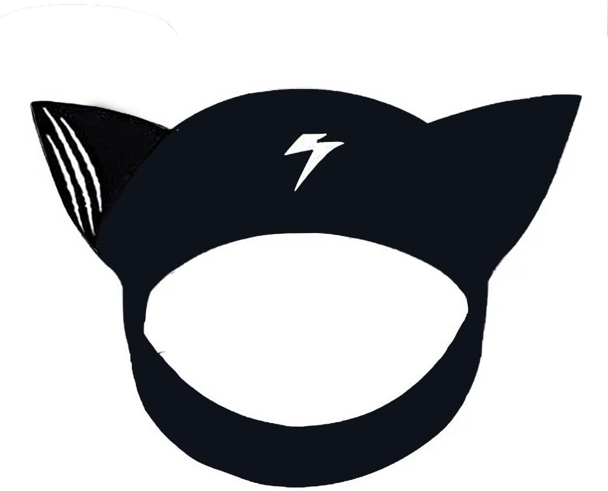 Neoprene Dive Hairband 1.5mm Cat Ear Dive Headband for Scuba Diving, Snorkeling, Freediving