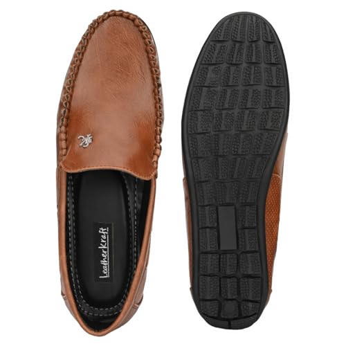 Image of Leatherkraft Mens Lk rvk Loafer Flat