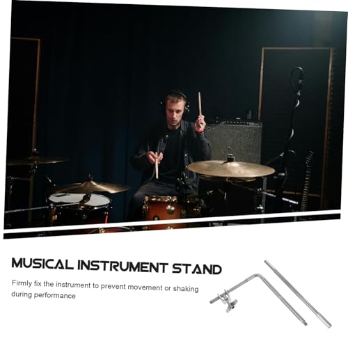 Soporte para cowbell Levemolo para kit de batería miniatura 4