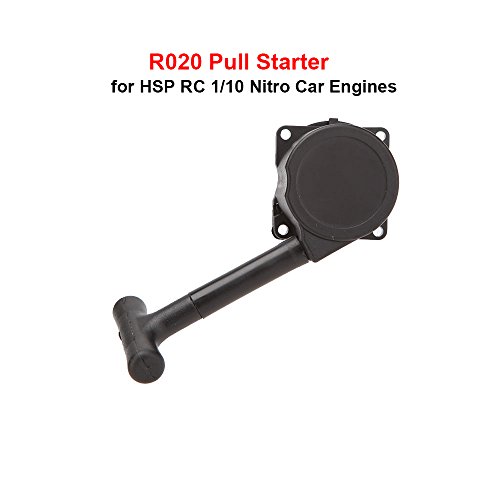 OWSOO R020 Partes atualização Pull Starter RC 1/10 Nitro carro motores peças ferramentas