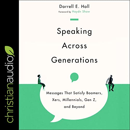 Speaking Across Generations by Darrell E. Hall episode artwork