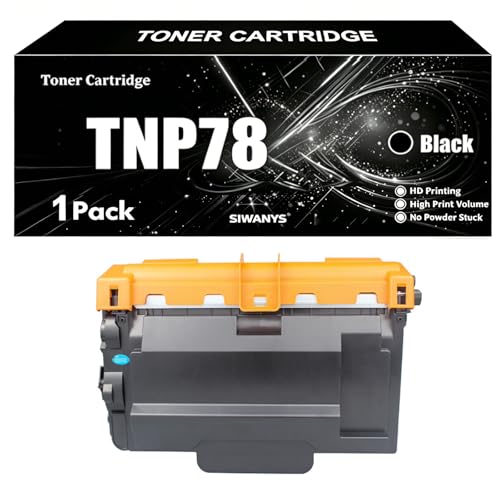 Toner noir TN78 TNP77 compatible pour tambour 50000 pages de type séparé