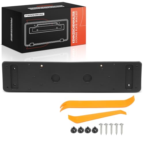 Portamatrículas delantero compatible con GLS63 y GL500 W166 replace 1668801244 Frankberg