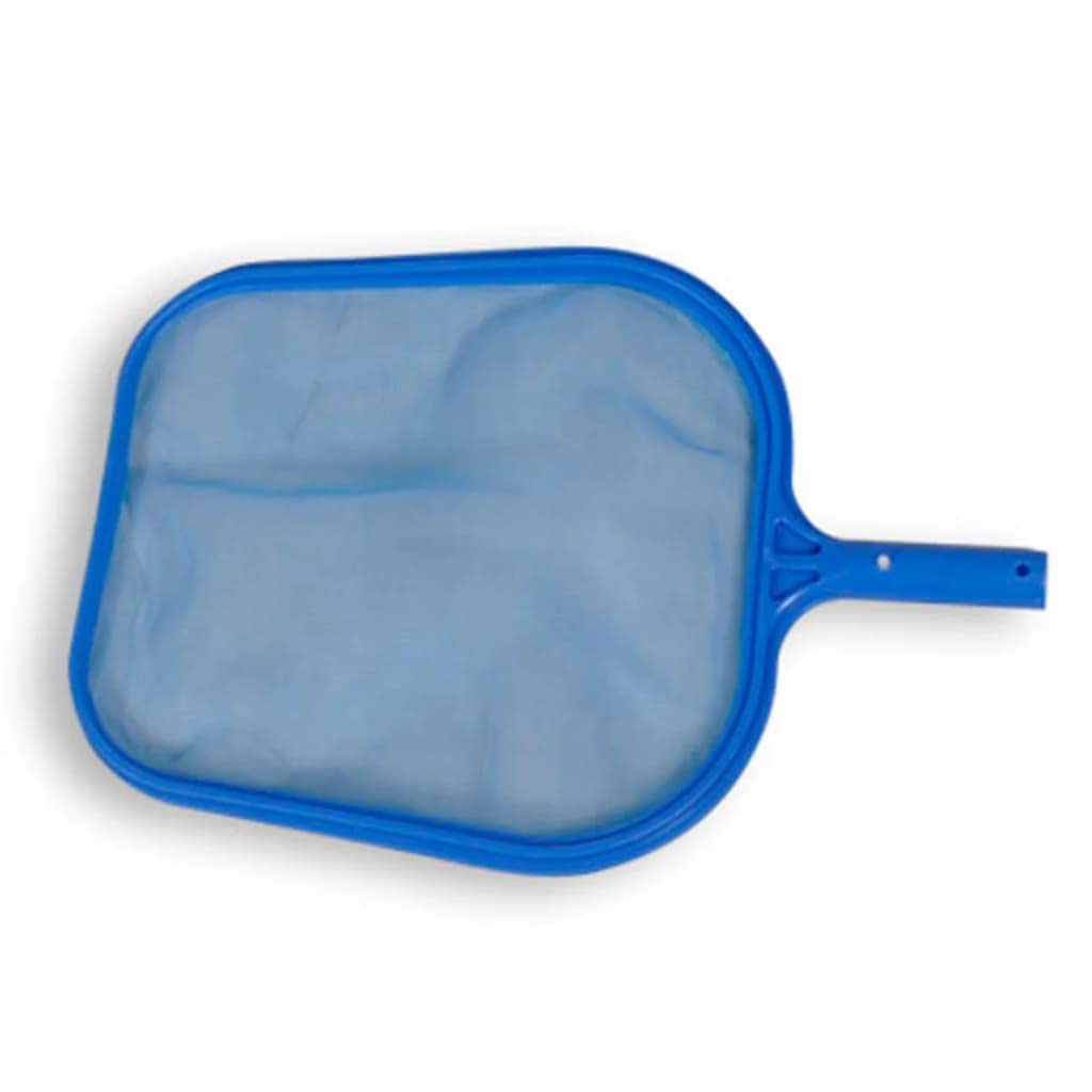 Spazzola retino con asta telescopica, set di pulizia per piscina, in alluminio, 1,2-3,6 m, con 2 foglie, spazzola grande e piccola per piscina, jacuzzi, spa