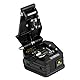 Fiber Optic Cleaver Hochpräzise SKL-6C Glasfaserschneider Kabelschneidemesser Werkzeug 125um Durchmesser mit Anti-Drop-Bag
