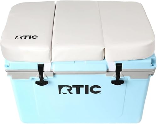 Miniatura 2 de RTIC 52 cuartos de galón de cojín refrigerante ultraligero accesorios de almohadilla de asiento, vinilo fácil de limpiar, antideslizante