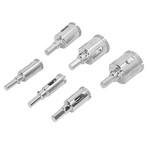Kit de brocas para taladro con punta de diamante 16-35 mm miniatura 2