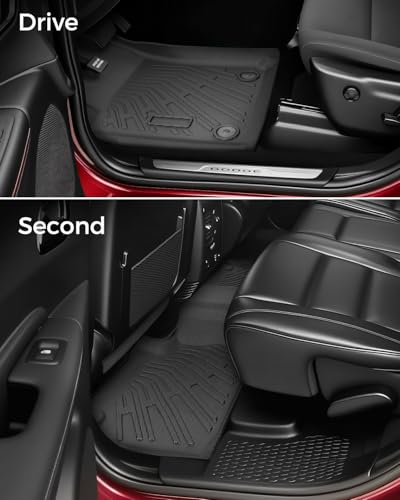 Image of TAPTES Floor Mats & Cargo Liner for Dodge Durango 6 Seats 2016-2026
