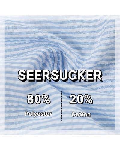 Seersucker Men’s Suit Jackets Slim Fit Summer Blazer Casual Sports Coat Stripe Suits Jacket Wedding Prom Tuxedo Blazers2