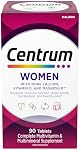 Centrum Women Multivitamins/Minerals Supplement, 90 Tablets (Packaging May Vary)