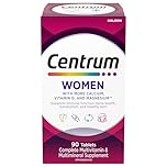 Centrum Women Multivitamins/Minerals Supplement, 90 Tablets (Packaging May Vary)