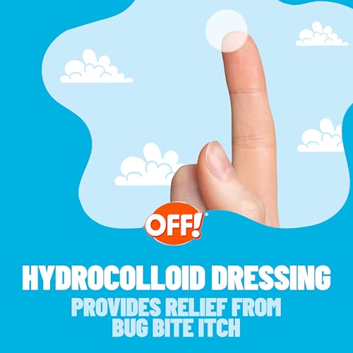 OFF! Post-Bug Bite Patches for Adults & Kids, Camping Essentials, Hydrocolloid Soothing Patches, Latex -Free, 20 Count - image 4