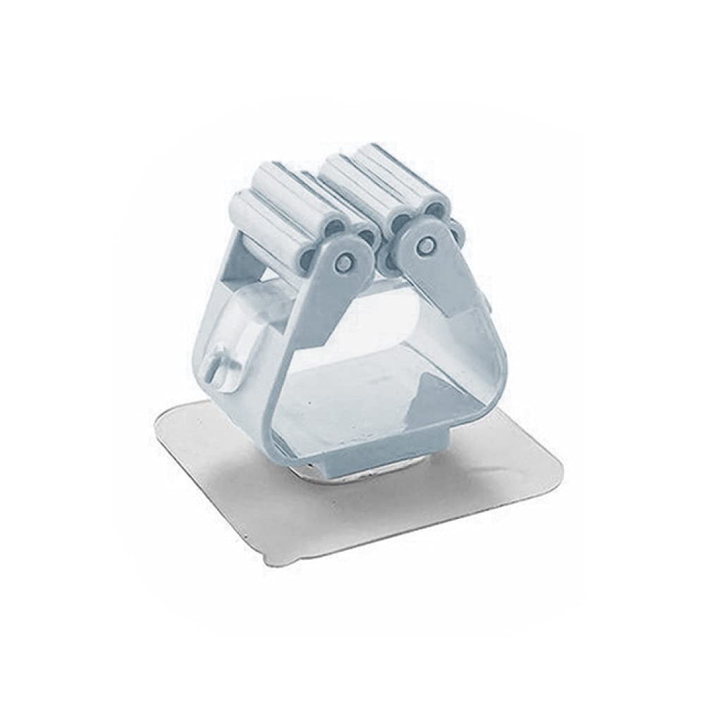 Gancio Parete Per Aspirapolvere - Supporto Montaggio Per Scope E Mop