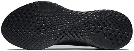 black epic react flyknit