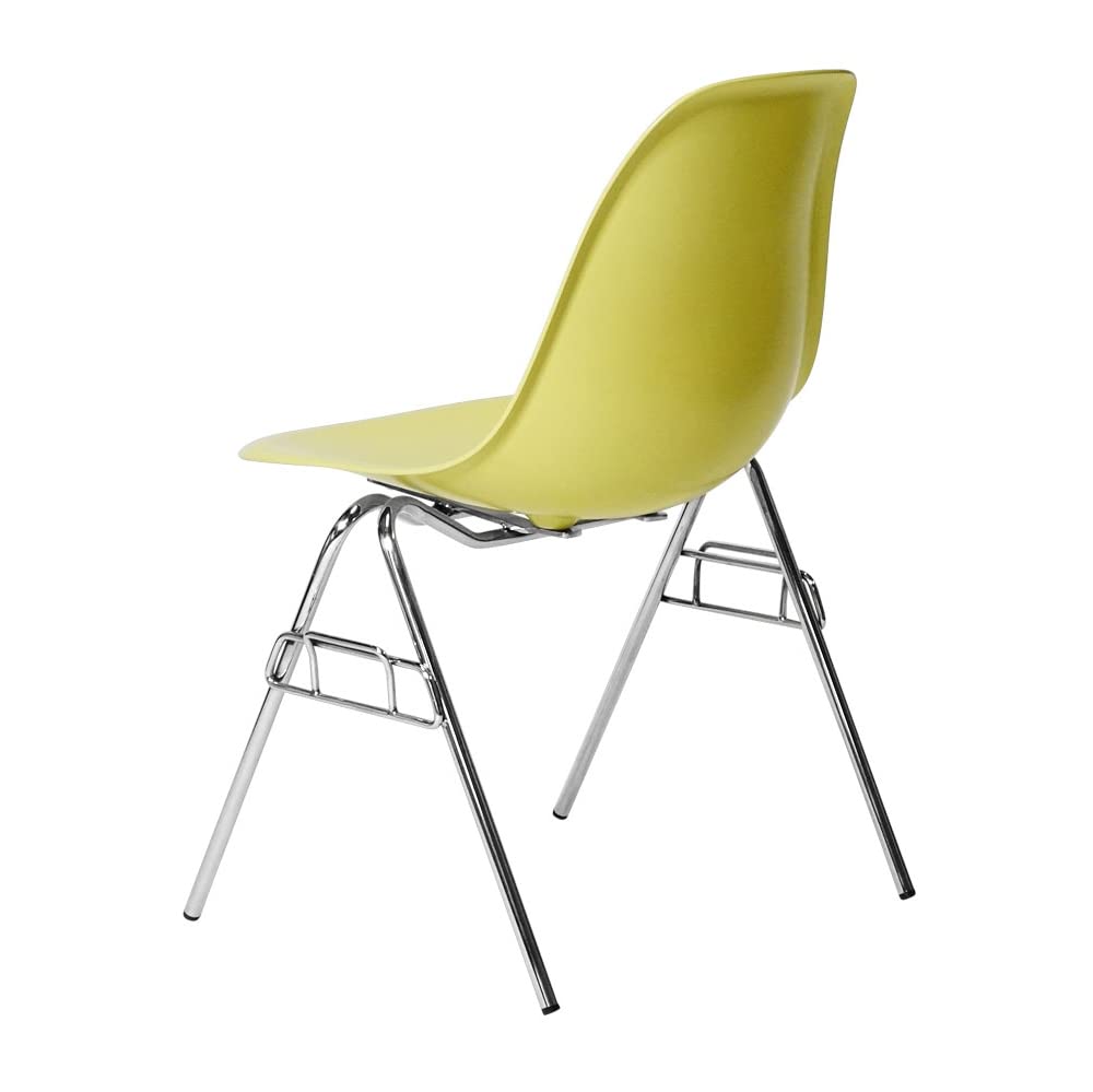 Amazon.co.jp: E-comfort DSS スタッキング シェルチェア チャールズ