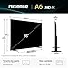 Hisense Smart TV 85 Zoll 4K Ultra HD 85A6Q, Smart TV VIDAA U8, Dolby Vision, HDR 10, Game Mode Plus, Alexa Built-in, VIDAA Voice, DVB-T2/S2 HEVC 10 Tuner, Lativu 4K