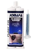 JOMAFA - 2 K ADHESIVO PARA PLASTICO BICOMPONENTE | Pegamento de reparacion de plasticos, Rellena Y Pega todo tipo de Plásticos