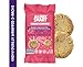 Allergy Smart Crunchy BIRTHDAY CAKE Cookies | Gluten Free, Nut Free, Egg Free, Dairy Free, Kosher, Celiac Safe | Delicious Vegan School Snack for Kids & On the Go | 2 Boxes