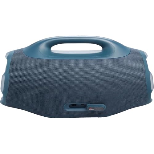 JBL Boombox 4 Portable Bluetooth Speaker Blue Bundle with AudioTrends Accessories, Waterproof Wireless Speaker, Powerful Pro Sound, Long Battery Life for Indoor and Outdoor Entertainment - Image 5