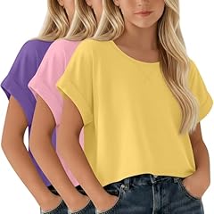 Pale Yellow, Purple, Light Pink