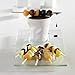 Revol 638116 Froisses Cappucino Crumple Tumbler, White