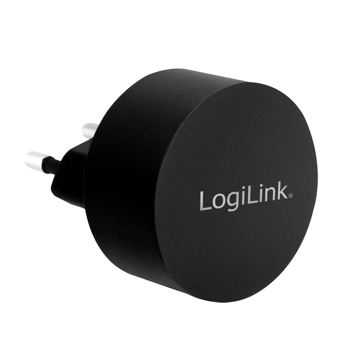 LogiLink PA0218 Fast Charging – adapter USB (2 x USB-A, 10,5 W) do smartfonów/tabletów/odtwarzaczy MP3-MP4 / e-booków/nawigacji itp. z zabezpieczeniem przed przeładowaniem, głębokim rozładowaniem,