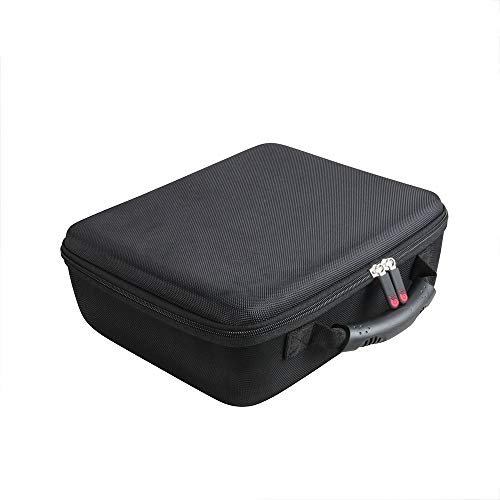 Image of Hermitshell Travel Case for Learning Resources Gears Deluxe Building Set 100 Pieces (Black)