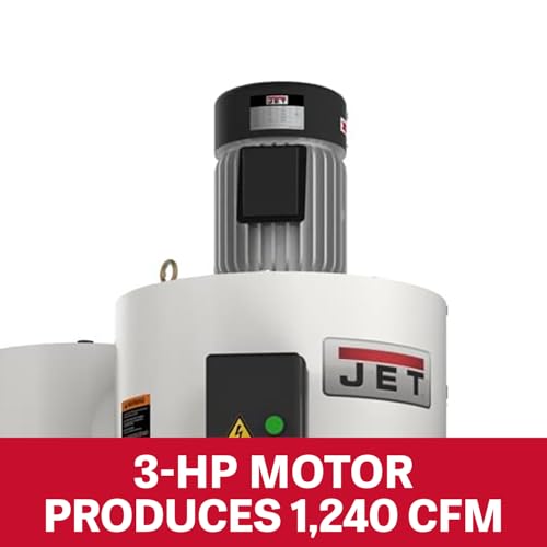 JET 3 HP Cyclone Dust Collector
