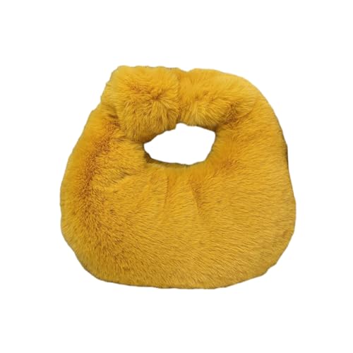 Sac à main d'hiver doux et chaud avec nœud esthétique pour une isolation douce de vos mains