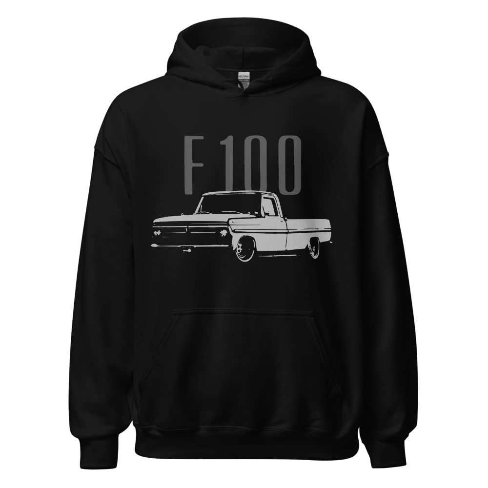 1967-1972 F100 Bumpside Pickup Truck męska bluza z kapturem