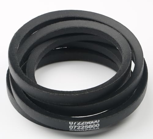 07225600 �h���C�u�x���g 1/2�C���` x 73�C���` V�x���g �����p Gravely Ariens �Ŋ���@ Apex Zenith ZTHD Pro-Turn Z ZX (�u���b�N)