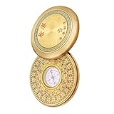 Boussole pour le feng shui : très décorative, esthétique et facile à accrocher et à exposer, boussole nautique décorative