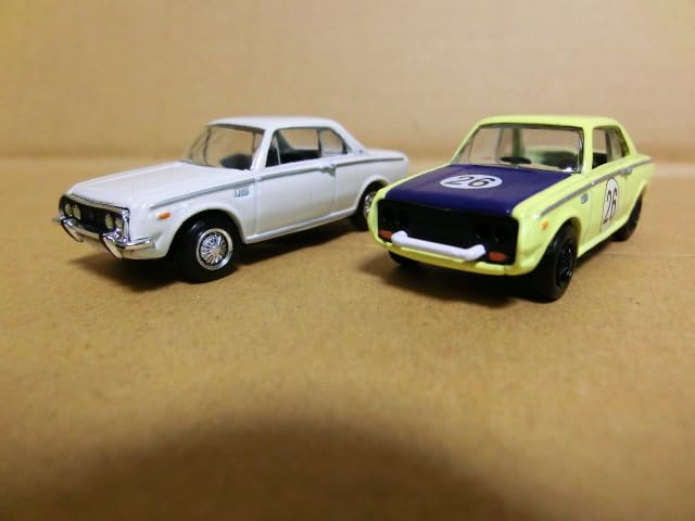 Amazon | 1/64 Dydo徳大寺有恒が選ぶ 俺のこだわり名車 No13 No14