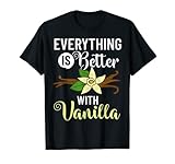Polvo de pasta de helado de bourbon de extracto de vainilla Camiseta