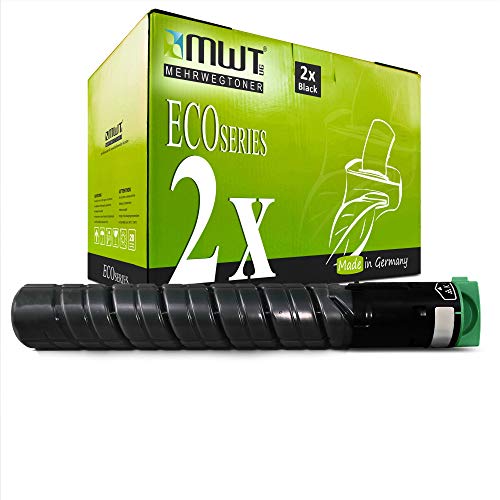 Toner compatible Ricoh MP C2551AD C2051AD noir de rechange pour consommable 842061 841587