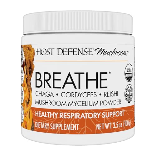 Host Defense Cordyceps Powder - Immune & Energy Support Supplement - Kidney Health Supplement with Cordyceps Mushrooms - Fitness Support Supplement to Aid Oxygen Uptake - 3.5 oz (66 Servings)*