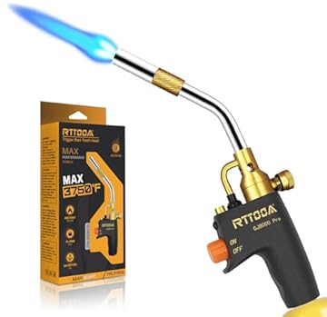 best torch for heating bolts