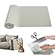 Kratzmatte Katze 40 x 300cm, Katzen Kratzteppich Selbstklebend,Katzenkratzmatte Kratzbrett Wand, Katzenkratzbretter katzenspielzeug für Möbel Couch Sofa Wand Tür Schutz (Weiß,40 x 300cm)