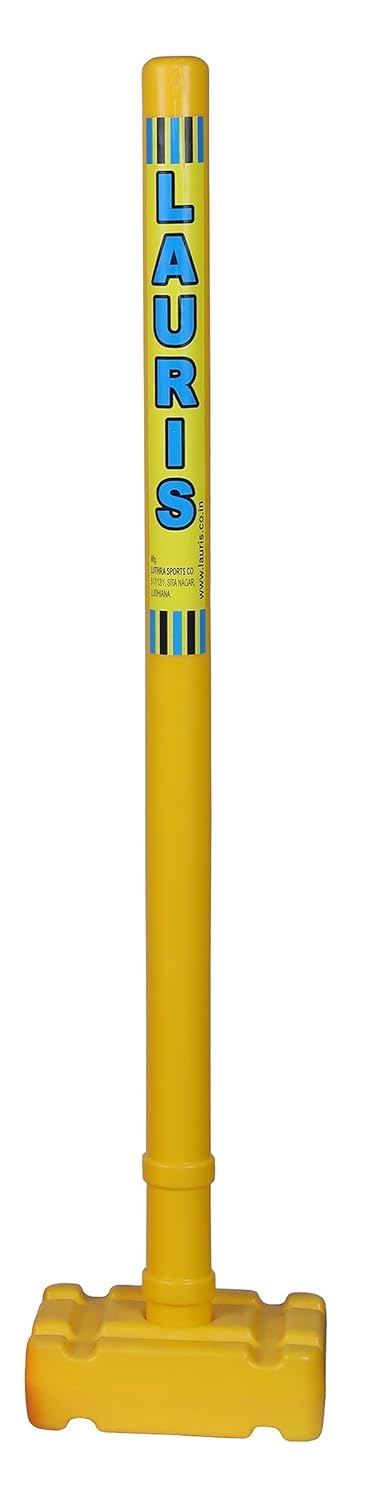 Lauris Cricket Plastic Wicket Full Large Size Single Stump with Base (B0CM6S22HX) Amazon Price History, Amazon Price Tracker