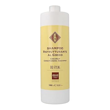 Coconut Shampoo For Dry, Treated Hair | Moisturizing And Hydrating Hair Care Product For Men And Women | 1L Bottle
