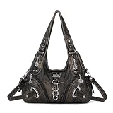 Angel Kiss Hobo Purses and handbags for Women Satchel Handbag Women Purses Large Daily Shoulder Bags