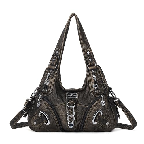 Angel Kiss Hobo Purses and handbags for Women Satchel Handbag