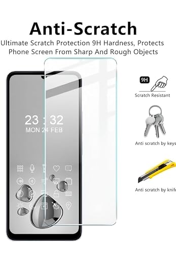 Image of FAIYER BEAT Premium Tempered Glass forREALME C53 (matte finish glass, Pack of 1) Full Screen Coverage gaming matte Screen Protector Guard (REALME C53)