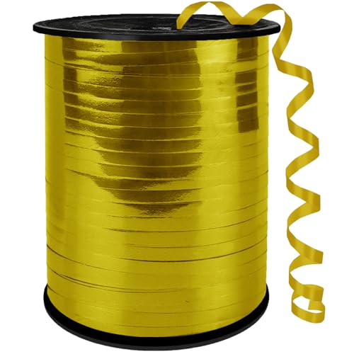 SXDMHYB Gold Curling Ribbon