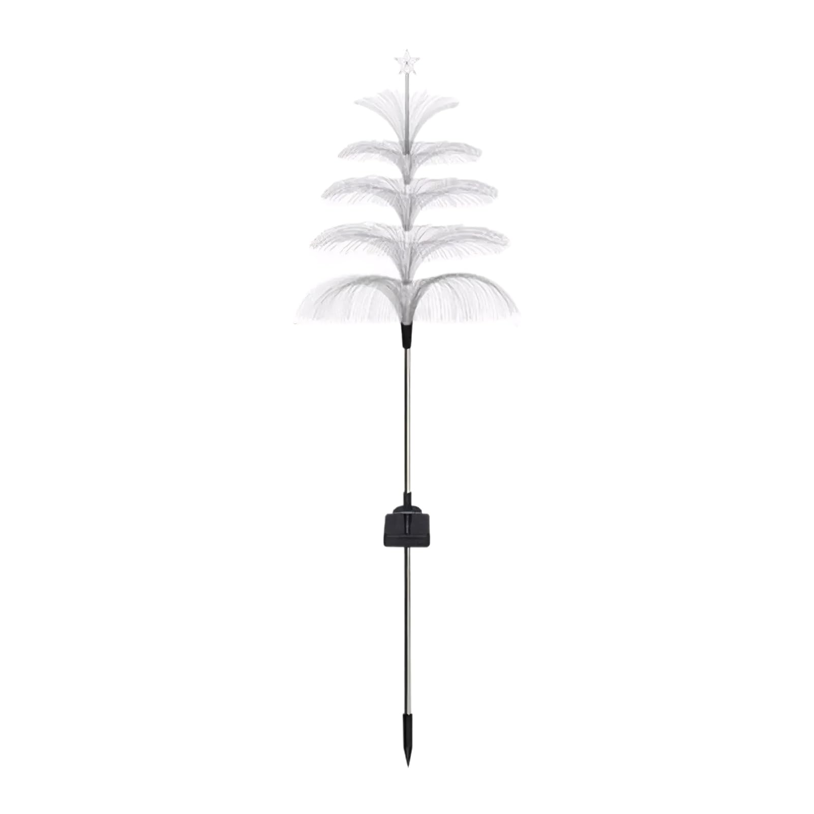 TWISAXC Waterproof Solar Garden Lights Outdoor Portable Energy Saving Eco-Friendly Landscape Decorative Light Outdoor Lawn Light Jellyfish