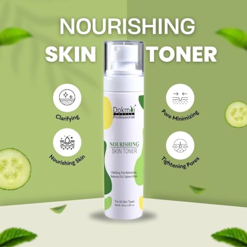 Image of Alcohol-Free Face Toner For Oily, Acne-Prone Skin | Alcohol-Free | With Glycolic Acid | Fights Pimples | Tightens Pores | Controls Excess Oil | Gently Exfoliates Dead Skin Cells | Non-Drying | Face Toner For Women & Men | 100% Vegan | 100 ml (Pack 4)